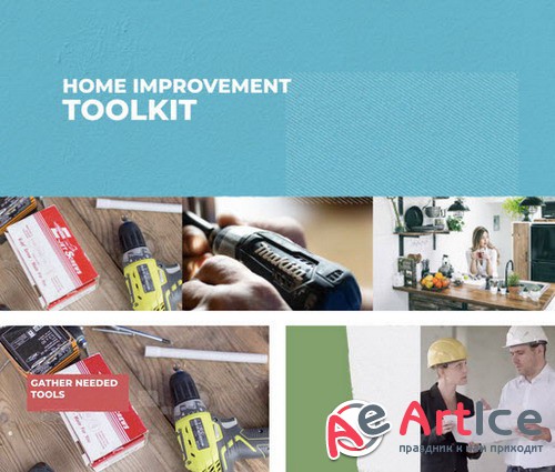 Home Improvement Toolkit - Premiere Pro Template