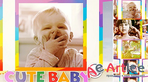 Cute Baby Show 9563755 - Project for After Effects