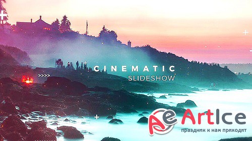 Cinematic Slideshow 10633760 - Project for After Effects