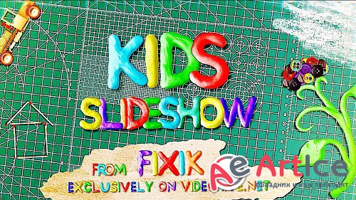 Videohive: Kids Slideshow 21738166 - Project for After Effects
