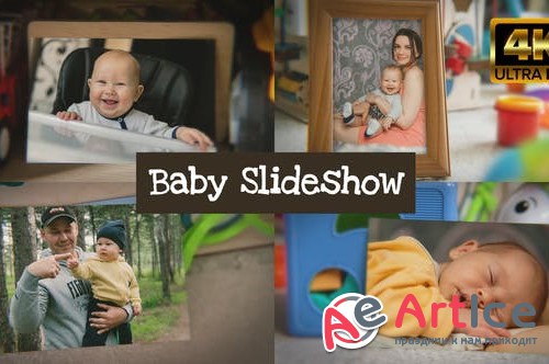 Videohive - Baby Slideshow - 23205842 - Project for After Effects