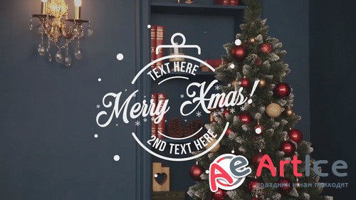 Christmas And New Year Titles Pack - After Effects Templates