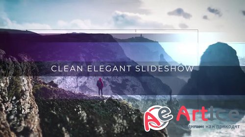 Clean Elegant Slideshow 90040311 - After Effects Templates