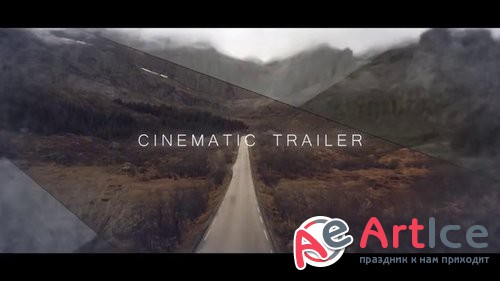 Epic Cinematic Trailer 4K 89834437 - After Effects Templates