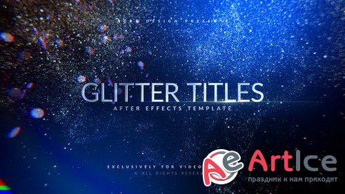 Awards Titles | Glitter - Project for After Effects (Videohive)