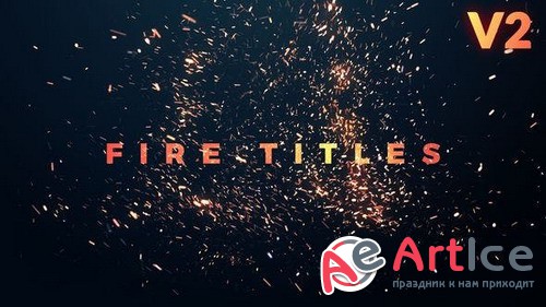 Fire Titles 21787342 - Premiere Pro Template