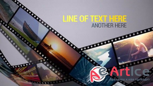 Film Strips (MA) - After Effects Templates