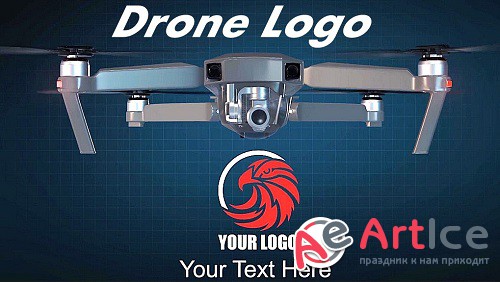 Drone Logo Opener V2 10591063 - Project for After Effects