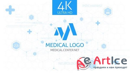 Medical Logo Reveal 24907946 - Project for After Effects (Videohive)
