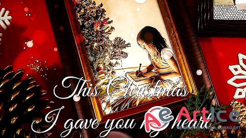 Christmas Photo Frames Gallery 2 854892 - Project for After Effects