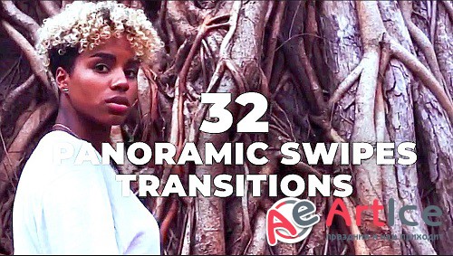 Panoramic Swipes Transitions 860882 - Project for After Effects
