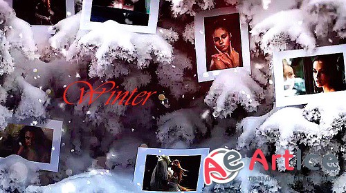 Winter Slideshow 863854 - Project for After Effects