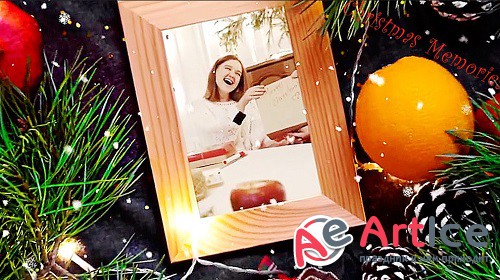 Christmas Memories Slideshow 870346 - Project for After Effects