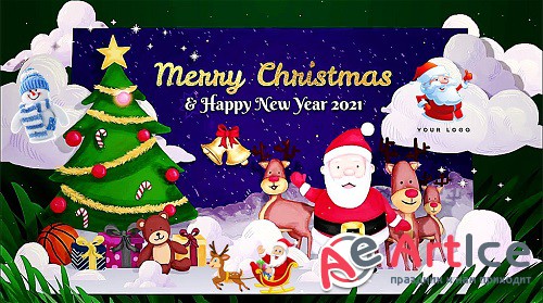 Christmas Greetings 884853 - Project for After Effects