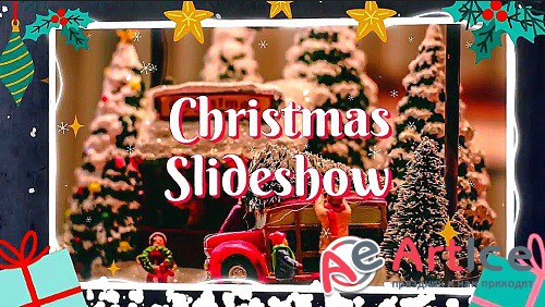 Christmas Slideshow 879267 - Project for After Effects