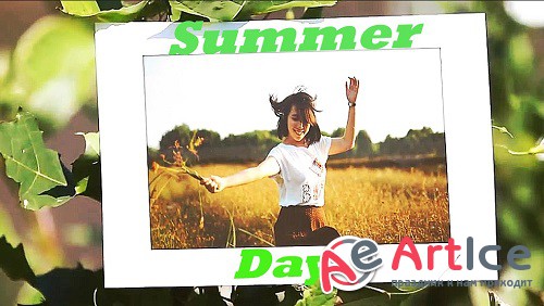 Summer Days 256682 - Project for After Effects