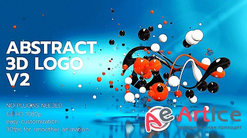 Abstract 3D Logo V2 879870 - Project for After Effects