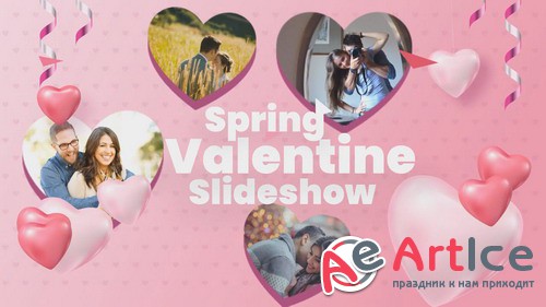  ProShow Producer - Spring Valentine Slideshow