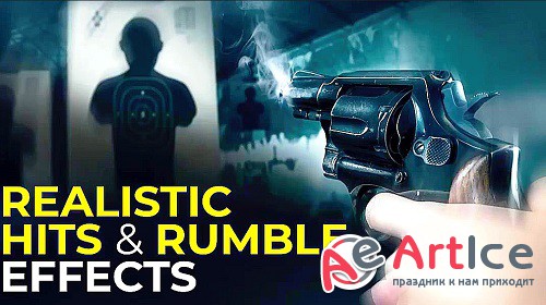 Realistic Hits And Rumbles Effects 896291 - Project for After Effects