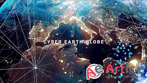 Cyber Earth Globe 900688 - Project for After Effects