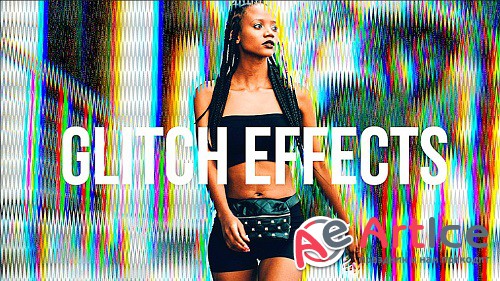 Glitch Effects 897690 - Final Cut Pro Templates