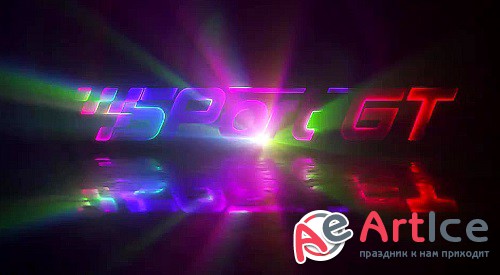 Light Ray Logo 911821 - Project for After Effects
