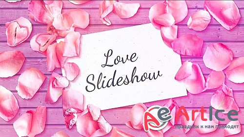 Love Slideshow 916195 - Project for After Effects