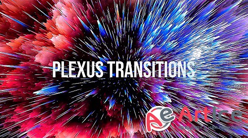 Particles Transitions 224255 - Project for After Effects