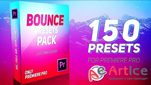 Bounce Presets Pack 542386 - Premiere Pro Presets
