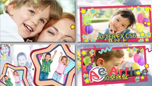 Baby Birthday Party 1444193 - Project for After Effects