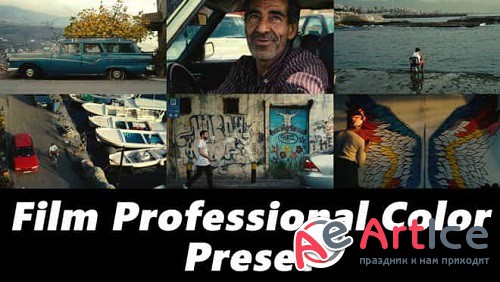 Film Professional Color Preset 136729 - Premiere Pro Presets