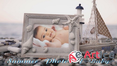  ProShow Producer - Summer Photo of Baby