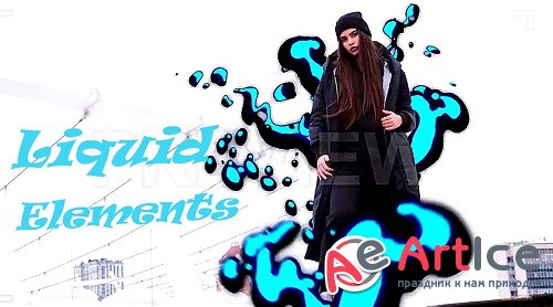 Liquid Elements 971131 - Project for After Effects
