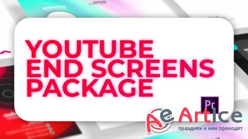 Youtube Endscreen Pack 24604629 - Premiere Pro Template