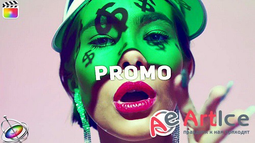 Videohive - Fashion Promo 37331844 - Project For Final Cut & Apple Motion