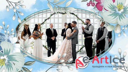 Проект ProShow Producer - Romantic Wedding Slideshow