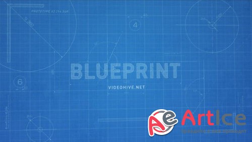 BluePrint Logo 21799774 - Project for After Effects (Videohive)