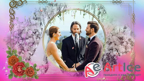 Проект ProShow Producer - Romantic Wedding Slideshow II