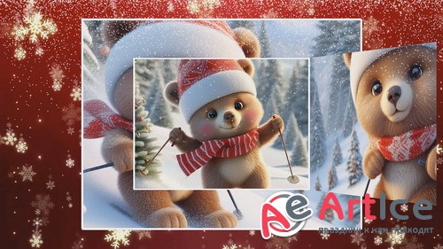 Проект ProShow Producer - We Wish You a Merry Christmas2024