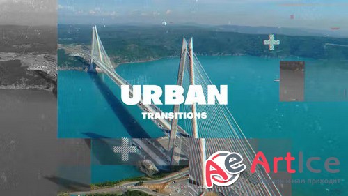 Urban Transitions 37558579 - Project for After Effects (Videohive)